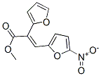 CAS 登录号:27795-52-4, 3-(5-硝基-2-呋喃基)-2-(2-呋喃基)丙烯酸甲酯