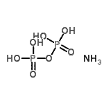CAS 登录号：27796-66-3， 二磷酸氨合物(1:1)