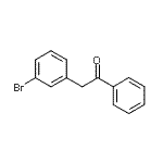 CAS 登录号：27798-44-3， 2-(3-溴苯基)-1-苯乙酮