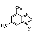 CAS 登录号：27808-50-0， 4,6-二甲基-2,1,3-苯并恶二唑1-氧化物