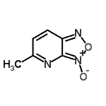 CAS 登录号：27808-55-5， 5-甲基[1,2,5]恶二唑并[3,4-b]吡啶3-氧化物