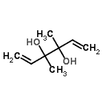 CAS 登录号：2781-29-5， 3,4-二甲基-1,5-己二烯-3,4-二醇