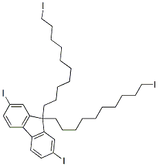 CAS#: 278176-07-1, 2,7-Diiodo-9,9-Didodecane-9H-Fluorene