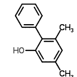 CAS 登录号：278179-80-9， 4,6-二甲基-2-联苯醇