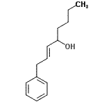 CAS 登录号：27820-18-4， (2E)-1-苯基-2-辛烯-4-醇