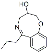 CAS 登录号：27827-58-3， 3,4-二氢-6-丙基-2H-1,5-苯并氧氮杂环辛烷-3-醇
