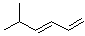 CAS 登录号：2783-10-0， (3E)-5-甲基-1,3-己二烯