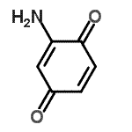 CAS 登录号：2783-57-5， 2-氨基-1,4-苯醌