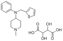 CAS#: 2784-55-6, Thenalidine tartrate