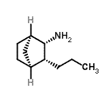 CAS 登录号：278594-42-6， (1R,2S,3R,4S)-3-丙基双环[2.2.1]庚烷-2-胺