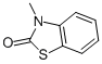 CAS#: 2786-62-1, 3-Methyl-1,3-Benzothiazol-2-One