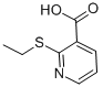 CAS#: 27868-76-4, 2-(Ethylthio)Nicotinic Acid