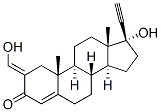 CAS#: 2787-02-2, (17a)-17-Hydroxy-2-(hydroxymethylene)-Pregn-4-en-20-yn-3-one