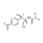CAS 登录号：2787-09-9， 2,2-二氯-N-[(1R,2R)-1,3-二羟基-1-(4-硝基苯基)-2-丙基]乙酰胺