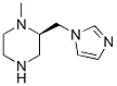 CAS#: 278788-69-5, (2R)-2-(1H-Imidazol-1-Ylmethyl)-1-Methyl-Piperazine
