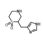 CAS#: 278789-88-1, 2-(1H-Imidazol-4-Ylmethyl)-1,4-Thiazinane 1,1-Dioxide