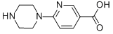 CAS#: 278803-18-2, 6-Piperazin-1-Yl-Nicotinic Acid