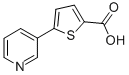 CAS 登录号：278803-20-6， 5-吡啶-3-基噻吩-2-羧酸