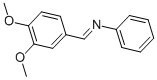 CAS#: 27895-67-6, 1-(3,4-Dimethoxyphenyl)-N-Phenyl-Methanimine