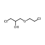 CAS 登录号：27905-76-6， 1-氯-3-(2-氯乙氧基)-2-丙醇