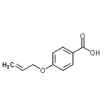 CAS#: 27914-60-9, 4-(Allyloxy)Benzoic Acid
