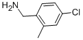 CAS#: 27917-11-9, 4-Chloro-2-Methyl-Benzenemethanamine