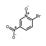 CAS 登录号：279248-43-0， 2-溴-5-硝基吡啶1-氧化物