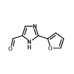 CAS 登录号：279251-03-5， 2-(2-呋喃基)-1H-咪唑-5-甲醛