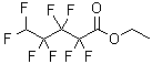 CAS 登录号：2795-50-8， 2,2,3,3,4,4,5,5-八氟戊酸乙酯