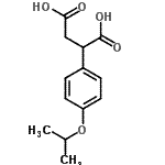CAS#: 27950-67-0, 2-(4-Isopropoxyphenyl)Succinic Acid