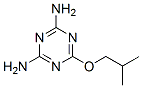 CAS 登录号：27963-33-3， 6-异丁氧基-S-三嗪-2,4-二胺
