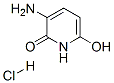 CAS#: 27969-85-3, 3-Amino-6-Hydroxy-2(1H)-Pyridinone Hydrochloride (1:1)
