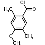 CAS#: 279693-84-4, 4-Methoxy-2,5-Dimethylbenzoyl Chloride