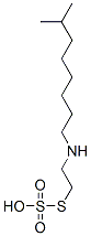 CAS#: 27976-14-3, Thiosulfuric Acid Hydrogen S-[2-[(7-Methyloctyl)Amino]Ethyl] Ester