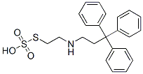 CAS#: 27976-23-4, Thiosulfuric Acid Hydrogen S-[2-[(3,3,3-Triphenylpropyl)Amino]Ethyl] Ester