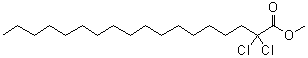 CAS#: 27986-38-5, Methyl 2,2-Dichlorooctadecanoate