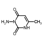 CAS#: 28004-46-8, 3-Amino-6-Methyl-2,4(1H,3H)-Pyrimidinedione