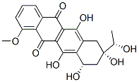 CAS 登录号：28008-51-7， (8S,10S)-7,8,9,10-四氢-6,8,10,11-四羟基-8-(1S)-1-羟基乙基-1-甲氧基-5,12-并四苯醌