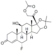 CAS#: 2802-11-1, Flurandrenolone acetate