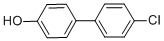 CAS#: 28034-99-3, 4-Chloro-4'-Hydroxybiphenyl