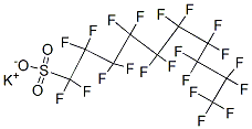 CAS 登录号:2806-16-8, 1,1,2,2,3,3,4,4,5,5,6,6,7,7,8,8,9,9,10,10,10-二十一氟癸烷-1-磺酸钾