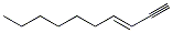 CAS 登录号：2807-10-5， (E)-癸-3-烯-1-炔