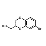 CAS 登录号：280752-79-6， (7-溴-2,3-二氢-1,4-苯并二氧杂环己-2-基)甲醇