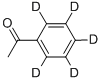 CAS 登录号：28077-64-7， 1-(苯基-D5)-乙酮