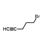 CAS 登录号：28077-72-7， 5-溴-1-戊炔