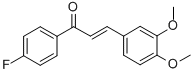 CAS#: 28081-14-3, 3,4-Dimethoxy-4'-Fluorochalcone