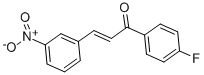 CAS#: 28081-18-7, 3-Nitro-4'-Fluorochalcone