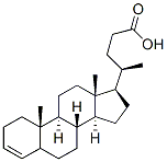 CAS 登录号:28083-35-4, 胆-3-烯-24-酸