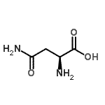 CAS 登录号：28088-48-4， L-天冬氨酰胺