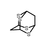 CAS 登录号：281-38-9， 2,4,6,8-四硫杂三环[3.3.1.1<sup>3,7</sup>]癸烷
